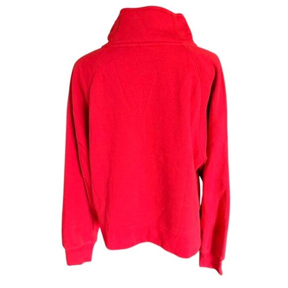 GAP Red Half-Zip Sweatshirt – Size Large - Picture 3 of 5